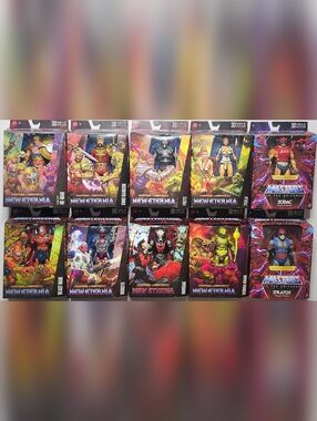 Masters of the Universe Masterverse 7-Inch Action Figure Bundle